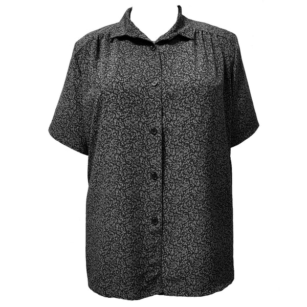 Short Sleeve Tunic with Shirring