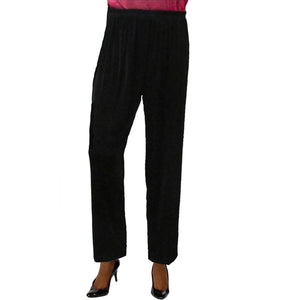 Black Slinky Pant Women's Plus Size Pant