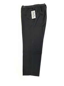 Dark Charcoal Bend Over Pull-On Pants