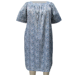 Square Neck Lounging Dress – BlouseHouse Square Neck Lounging Dress – BlouseHouse