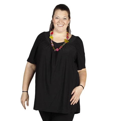 Womens Plus Size Tops-Shop Online  Blouse House – Tagged polyester-spandex-ity-knit  – BlouseHouse
