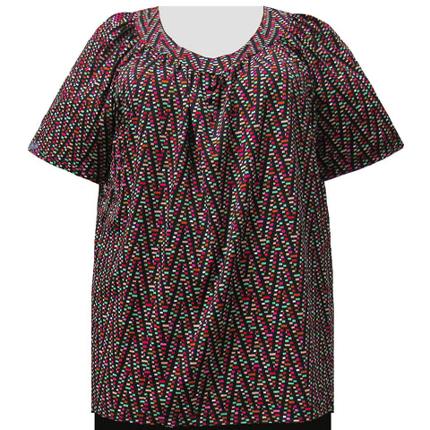 Blusa En Poliéster Spandex Silueta Ajustada IPANU Blusa En Poliéster Spandex Silueta Ajustada IPANU