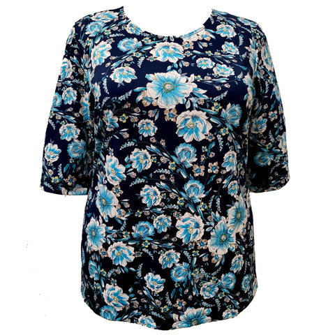 Plus Size Polyester/spandex Tops