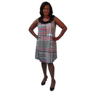 Strawberry Tribal Stephanie Cover Up Dress – BlouseHouse